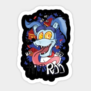 Ripper R00! Sticker